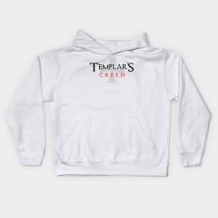 Templar's Creed (Parody) Kids Hoodie